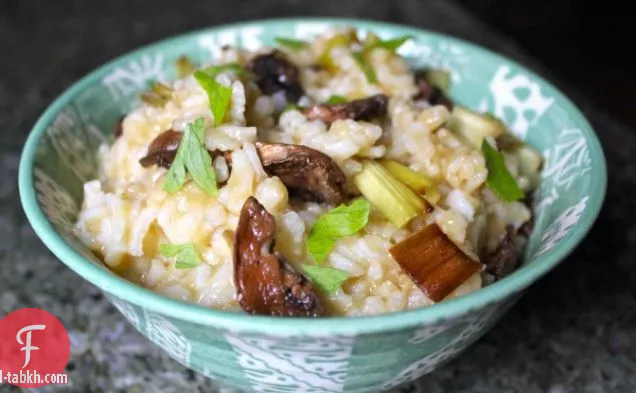 ريزوتو طبخ الأرز