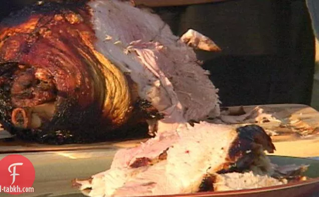 لحم الخنزير الطازج على الطريقة الكوبية