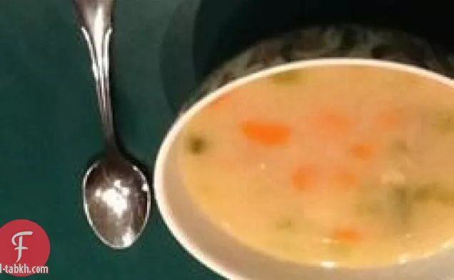 حساء الخضار تركيا