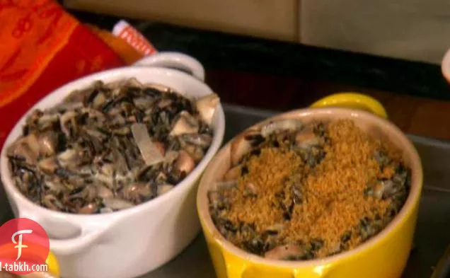 خبز الأرز البري