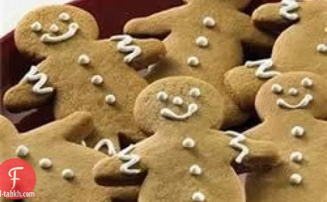 ماكورميك Gingerbread الزنجبيل الرجال الكوكيز