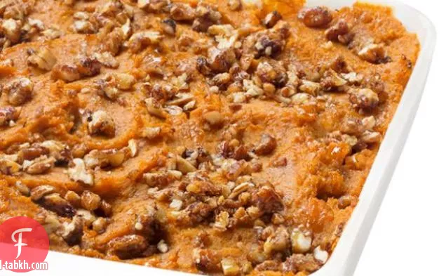 بطاطا حلوة-طاجن البقان