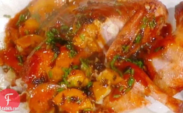 بطة حمراء مع التفاح: جيرمانو كل السلاسل ميلي