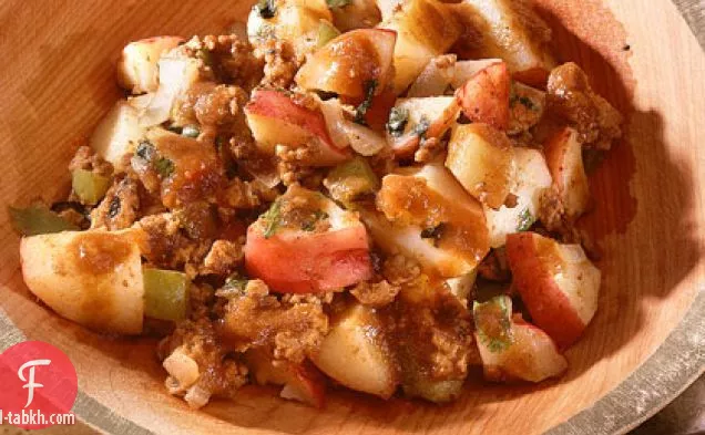 بيكاديلو يخدع كارني دي الدقة (البطاطس ولحم البقر التجزئة)