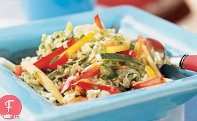 التايلاندية الصيف سلطة الكرنب