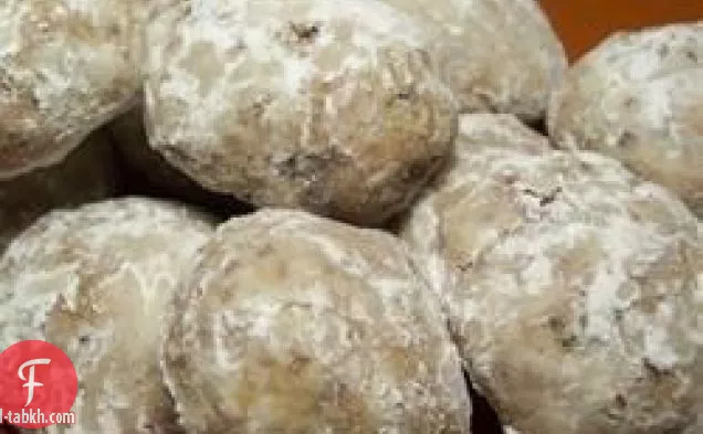 بسكويت البقان الثلجي