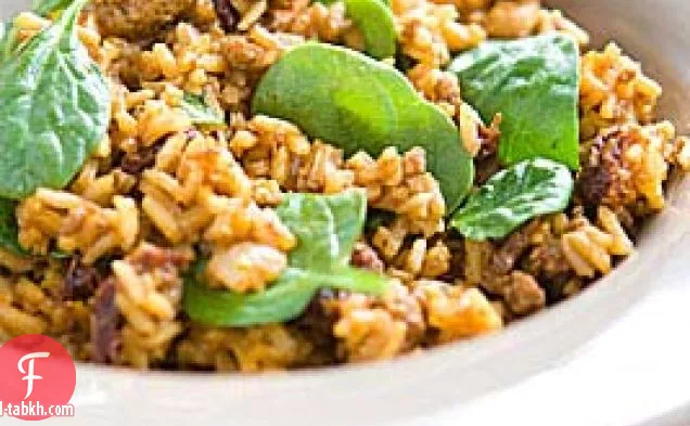 كوريزو وأرز الطماطم