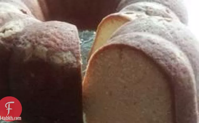 كريم الجبن الجنيه كعكة الثالث