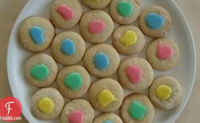 قطع زبدة الكوكيز