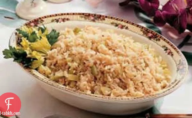 أرز السمسم