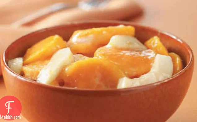 البطاطا الحلوة والتفاح