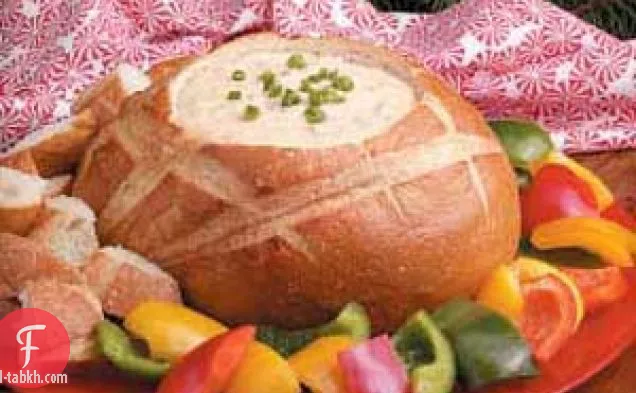 وعاء الخبز فوندو