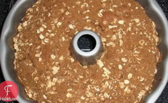 كعكة القهوة كريم التفاح ديلان