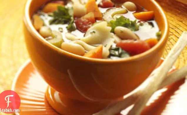 حساء الخضار الإيطالي
