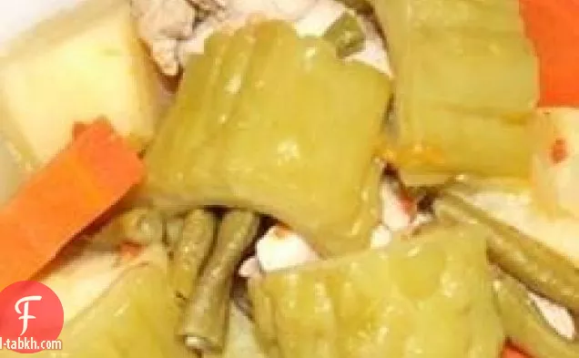 مينه-حساء البطيخ المر