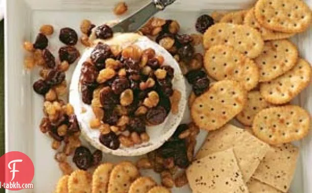 كومبوت الفاكهة مع بري