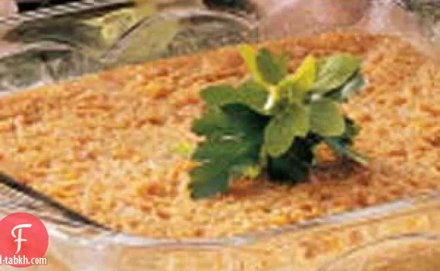 طاجن البطاطا الحلوة لويزيانا