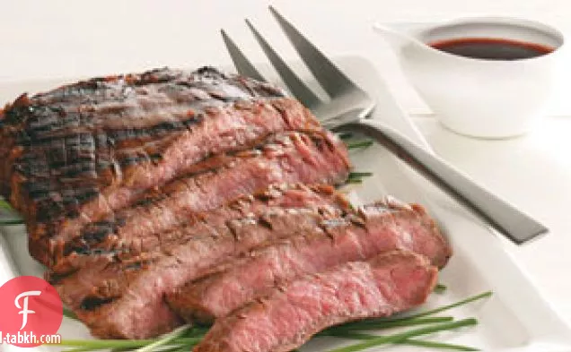 شريحة لحم مشوية