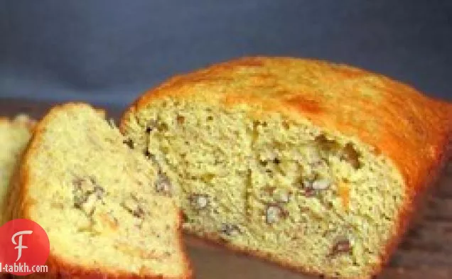 خبز الموز السريع