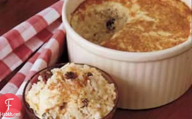 بودنغ الأرز الجدة