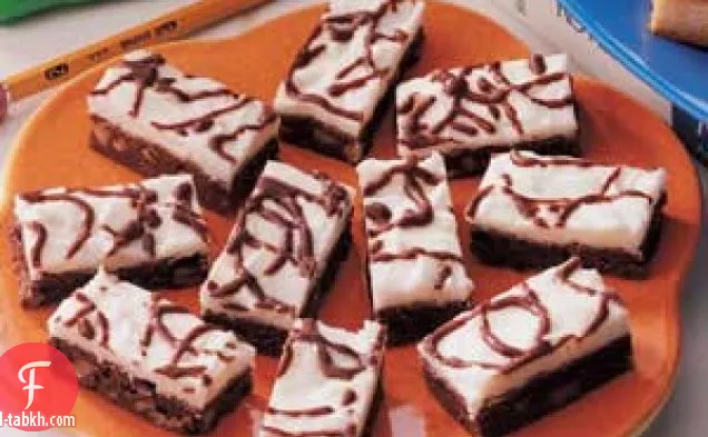 ألواح الشوكولاتة بالنعناع