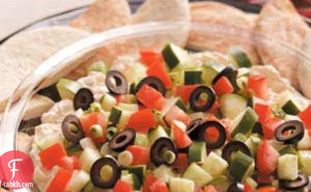مقبلات الحديقة اليونانية