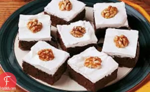 كعكة البطاطس بالشوكولاتة