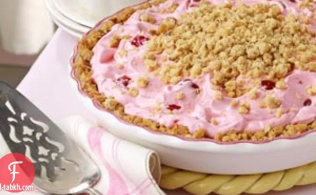 فطيرة كريم الكرز