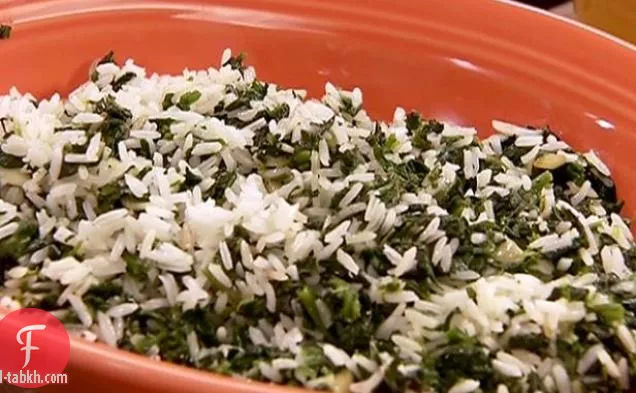 الأرز الأخضر (أروز فيردي)