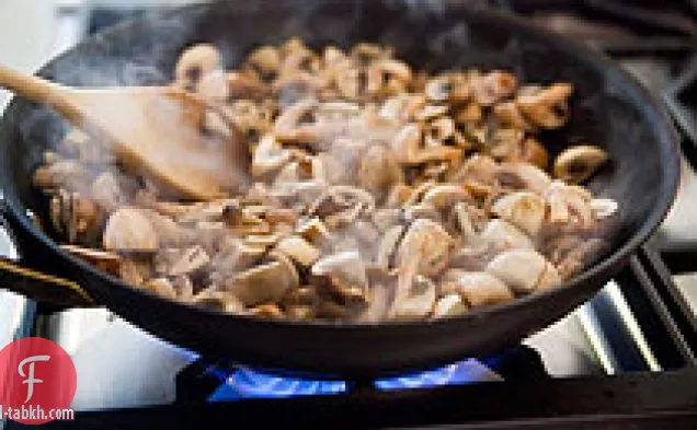 فطر حلو وحار يقلب