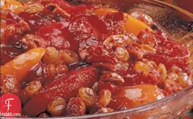 كومبوت التوت البري