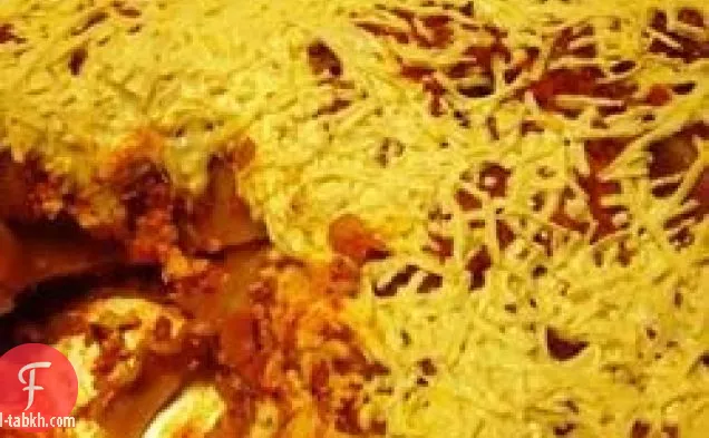 نباتي تيمبي التوفو لازانيا