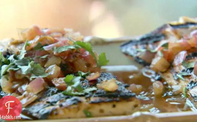 مشوي ماهي ماهي ، على غرار سيفيتشي