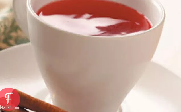 التفاح الكرز لكمة