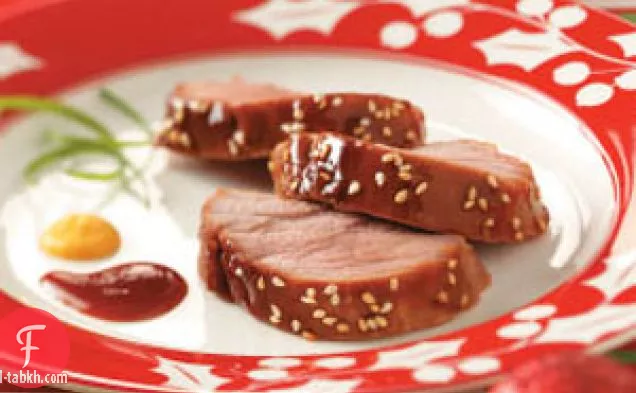 لحم الخنزير الصيني المتن