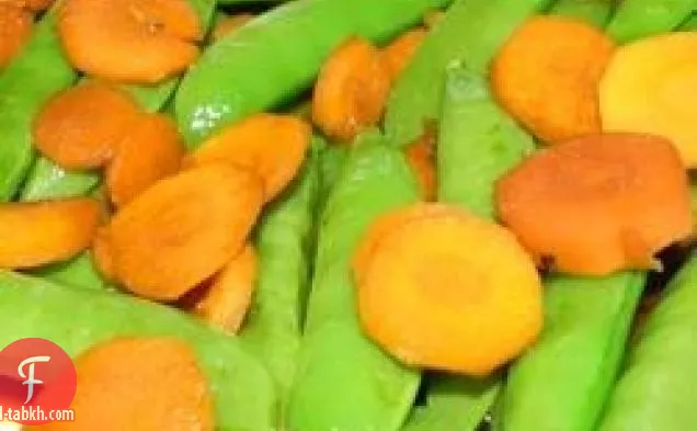 سنو البازلاء ميدلي