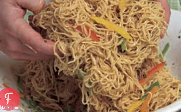 نودلز السمسم