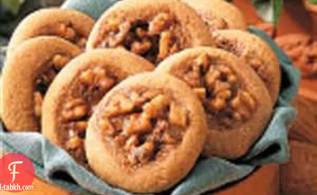 بصمات أصابع الجوز