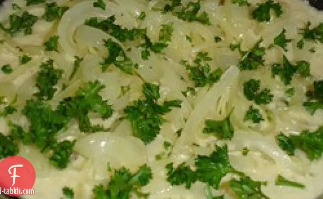 حساء البصل فيداليا