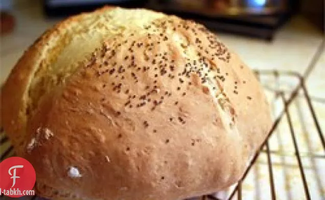 خبز الصودا الأيرلندي في مقلاة