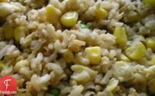 الأرز المقلي الثاني