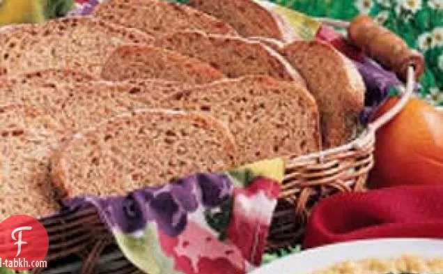 خبز المافن الإنجليزي متعدد الحبوب