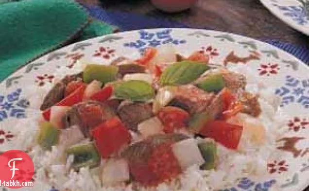 شريحة لحم الخاصرة