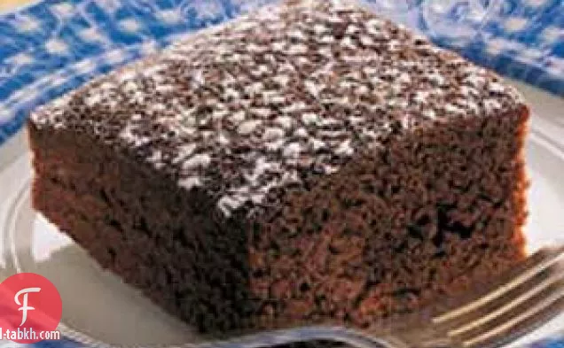 كعكة الشوكولاتة الخفيفة