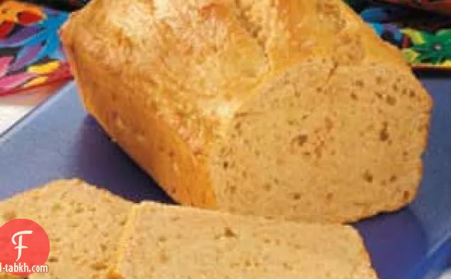 خبز زبدة الفول السوداني