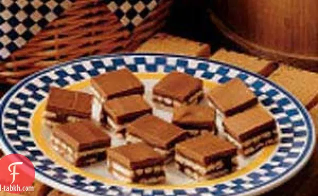 قطع حلوى محلية الصنع
