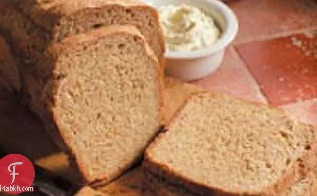خبز ثلاثي الحبوب