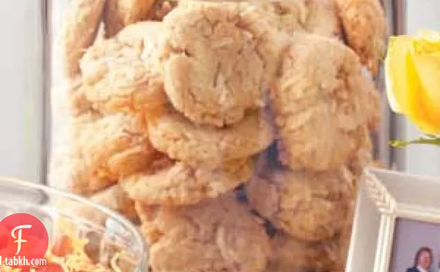 كوكيز قطرة جوز الهند