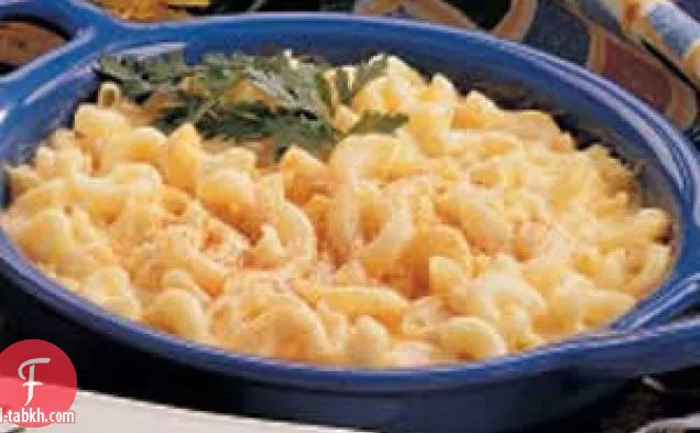 المعكرونة ' ن ' الجبن لمدة سنتين
