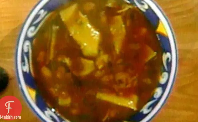 حساء المعكرونة والفاصوليا: باستا إي فاجيولي